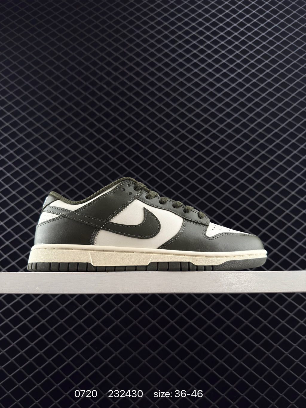 Nike Dunk Low Retro Sequoia/White