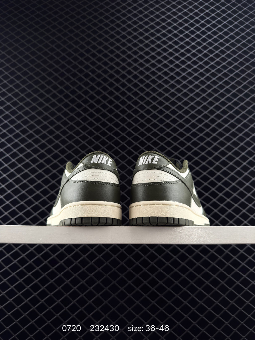 Nike Dunk Low Retro Sequoia/White