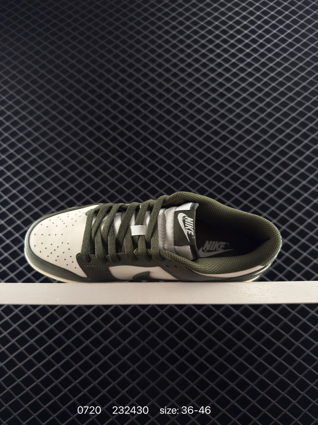 Nike Dunk Low Retro Sequoia/White