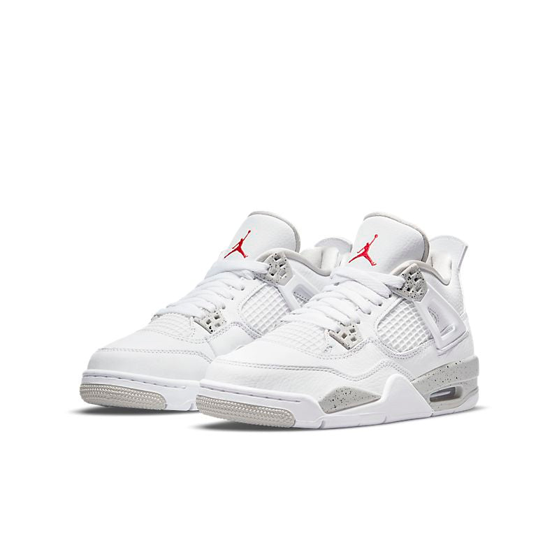 Air Jordan 4 Retro “White Oreo”