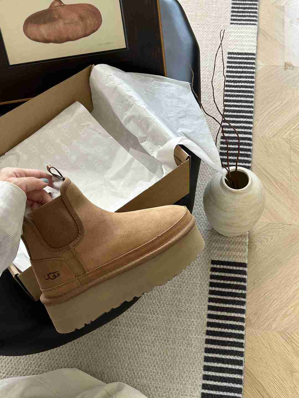 UGG Classic Ultra Mini Platform Chelsea Boot